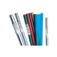 ELBA bokskyddsfilm, PVC, kristallklar, 700 mm x 10 m tjocklek: 0,10 mm (100207236)