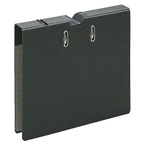 Leitz 20220000 pendelfil, svart (180 grader, A4, 5cm)