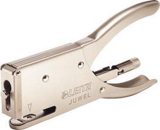 LEITZ clips pusher til JUWEL hæftetang mål: (B)9 x (H)120 x (D)9 mm, forniklet - 1 stk (1780-00-00)
