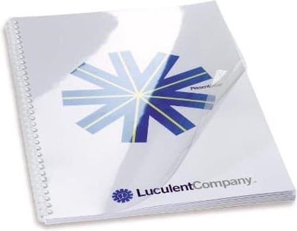 Gbc Cover A5 Hiclear Pvc 240 Micron Transparent