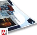 Miniatyrbild 1 av 3: Albyco A2 lamineringspåsar, lamineringsark, glans. Per förpackning om 100 stycken - tjocklek 2x125 (250) mikron