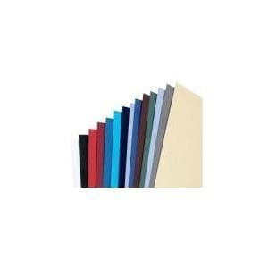 GBC LeatherGrain - A5 (148 x 210 mm) - 200 mikronia - valkoinen - 250 g/m² - 50 kpl. sitova kansio
