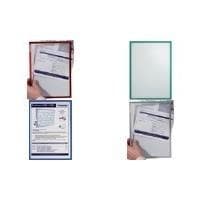 FRANKEN magneettitasku FRAME IT X-tra!Line, DIN A3, harmaa asiakirjateline, läpinäkyvä, magneettinen, kovakalvo 0,32 mm - 1 kpl (ITSA3M 12)