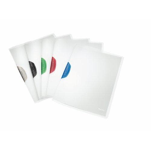 Esselte Leitz ColorClip PP klipsikansio, A4, lajitelma, 1 kpl