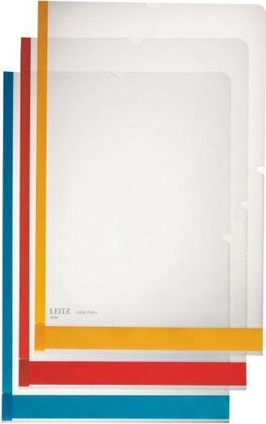 Leitz 40803000 - Lovlig - Gennemsigtig - Polypropylen (PP) - Portræt - Top (4080-30-00)
