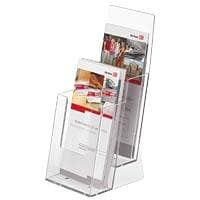 HELIT BROSCHYRHÅLLARE 1/3A4 2ST (H6121502)