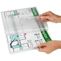 Miniatyrbillede 4 af 6: LMG Quality lamineringsposer, 80 mikron, mat, pakke med 100 lamineringsposer