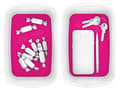 Miniatyrbillede 5 af 6: MyBox 24,6x9,8x16 cm pink (5257-40-23)