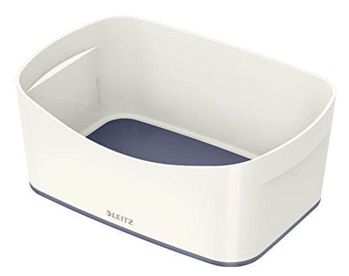 Leitz MyBox -säilytyslaatikko kannella Suuri läpinäkymätön
