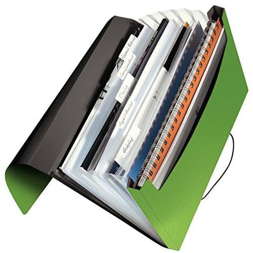 Leitz 45791050 Solid projektmappe PP A4, lysegrøn