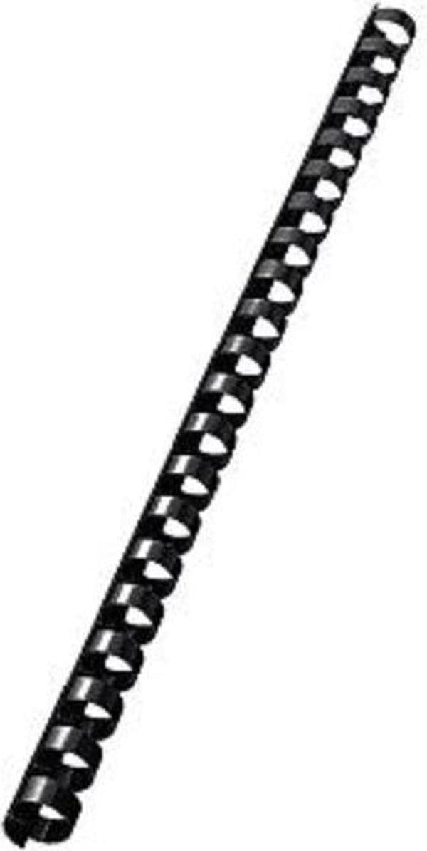 100 bindnackar 12mm svart