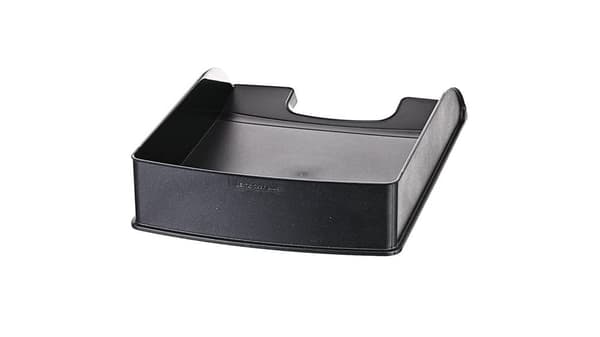 Esselte-Leitz LEITZ brevbakke Plus Standard, A4, polystyren, hvid, kan stables lodret eller forskudt, stor gribeudskæring, - 5 stk (5227-00-01)