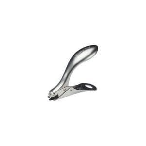 REXEL Heavy Duty nitoja, hopea, valmistettu metallista, ergonominen muotoilu, suurille määrille (37201)