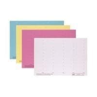ELBA - Grøn - 58 x 18 mm - 160 g/m² - 50 etiketter (1 ark x 50) filetiketter