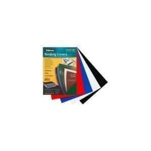 Fellowes Chromo - omslag, kartong - A4 (210 x 297 mm) - vit - 250 g/m2 - 100 st. - för Fellowes Galaxy 500, Galaxy Wire, Pulsar+ 300, Quasar+ 500, Sta