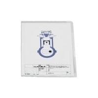 Holdbar 233519 Ark 210 x 297 mm (A4) Polypropylen (PP) 100 stk. (233519)