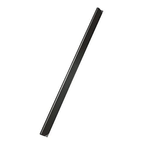 LEITZ klipsikisko, DIN A4, täyttökorkeus: 15 mm, musta muovi, kapasiteetti: 130 arkkia (21791)