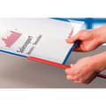Miniatyrbillede 4 af 6: Leitz Slide 3 mm Spine Binding - Sort, pakke med 50 stk