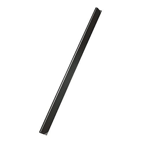 Leitz Slide 3 mm selkäsidonta - musta, 50 kpl