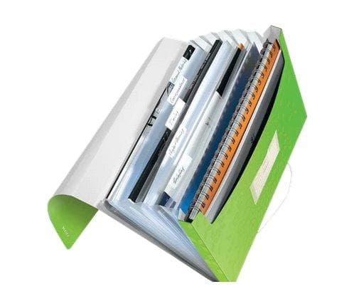 Leitz WOW Projektmapp A4 PP grön