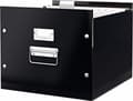Miniatyrbild 4 av 6: Leitz Click & Store-förvaringslåda med lock för hängfiler - Arkivlåda upp till A3-format - 35,7 x 28,5 x 36,7 CM (BxHxD) - Idealisk för kontor och hem