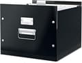 Miniatyrbild 6 av 6: Leitz Click & Store-förvaringslåda med lock för hängfiler - Arkivlåda upp till A3-format - 35,7 x 28,5 x 36,7 CM (BxHxD) - Idealisk för kontor och hem