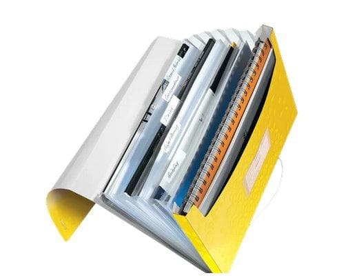 Leitz WOW Projektikansio A4 PP keltainen