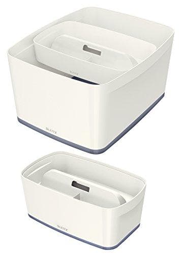 Leitz MyBox Förvaringsbox med lock Stor ogenomskinlig