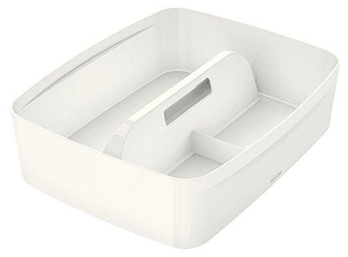 Leitz MyBox Förvaringsbox med lock Stor ogenomskinlig