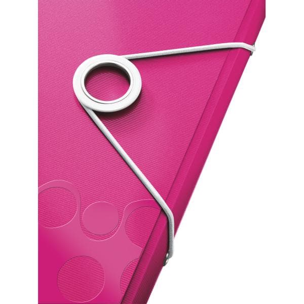 Leitz WOW projektmappe - pink