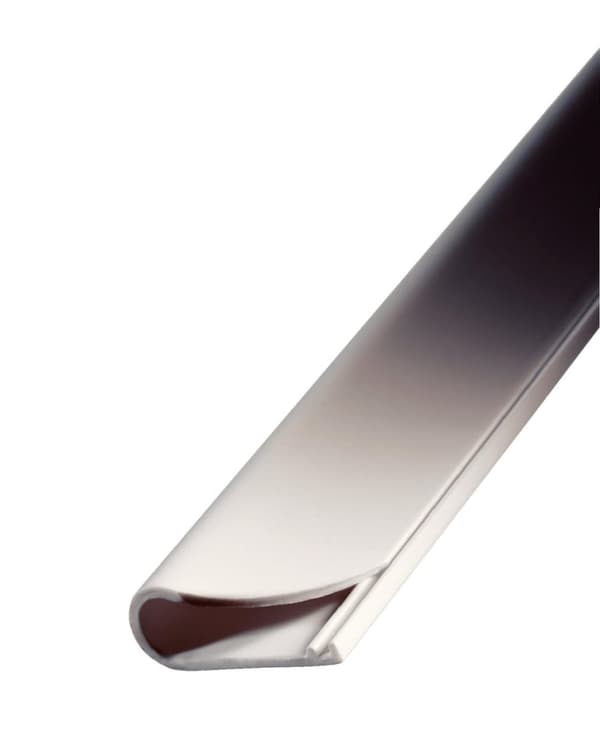 Esselte PVC Slide Binder 9mm Hvid P50