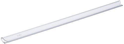 Esselte Slide Binder 6mm Clear Pack om 50 21783