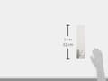 Miniatyrbild 4 av 4: Esselte Slide Binder 6mm Clear Pack om 50 21783