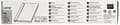 Miniatyrbild 2 av 4: Esselte Slide Binder 6mm Clear Pack om 50 21783