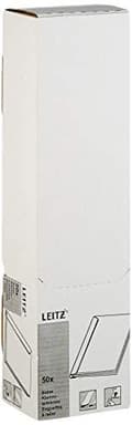Miniatyrbild 1 av 4: Esselte Slide Binder 6mm Clear Pack om 50 21783