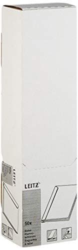 Esselte Slide Binder 6 mm kirkas pakkaus 50 kpl 21783