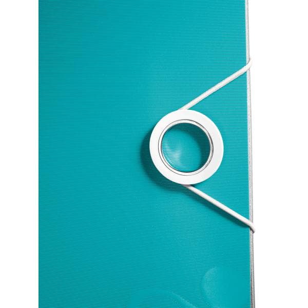 Leitz WOW Premium File - Classeur - 50mm - jäänsininen