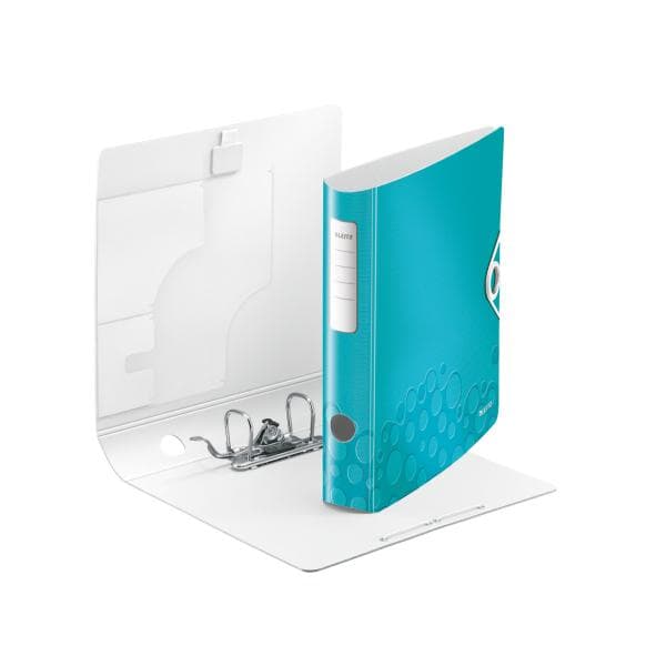 Leitz WOW Premium File - Classeur - 50mm - jäänsininen