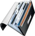 Miniatyrbillede 3 af 5: Leitz WOW Projektmappe A4 PP sort