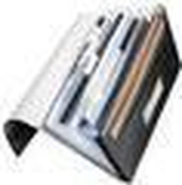 Leitz WOW Projektmappe A4 PP sort