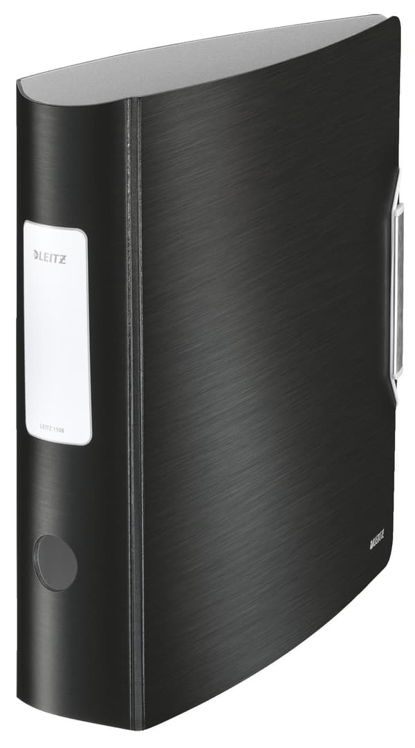 Leitz Style Premium File - Classeur - 75 mm - Satin black