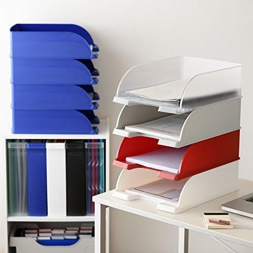 Leitz Jumbo Plus 52330001 kirjelokero A4 erittäin korkea polystyreeni valkoinen