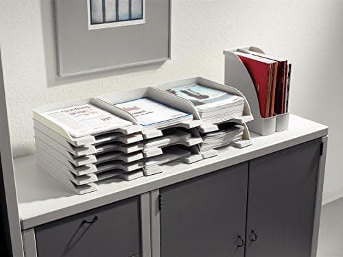 Leitz Jumbo Plus 52330001 kirjelokero A4 erittäin korkea polystyreeni valkoinen