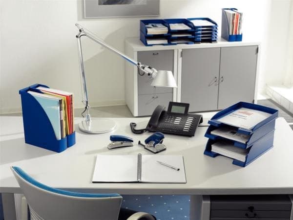 Leitz Plus Jumbo kirjelokero - A4 - punainen