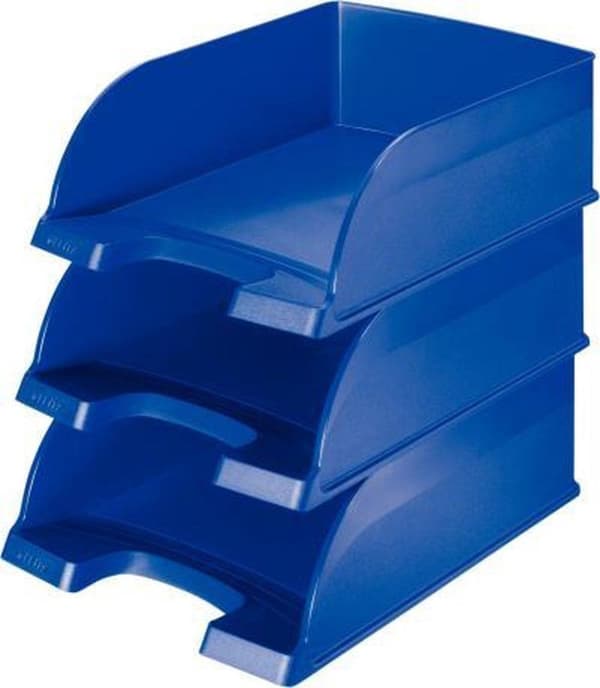 Leitz Plus Jumbo kirjelokero - A4 - punainen