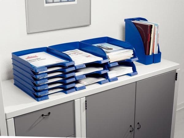 Leitz Plus Jumbo kirjelokero - A4 - punainen