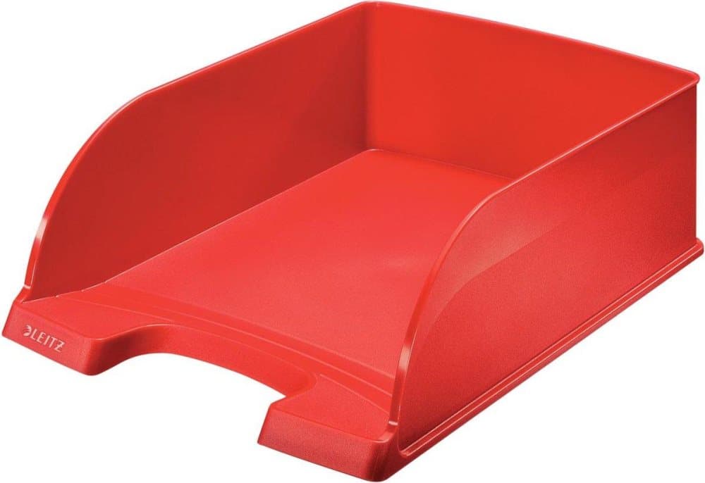 Leitz Plus Jumbo Brevfack - A4 - Röd