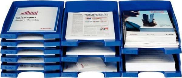 Leitz Plus Jumbo Brevfack - A4 - Genomskinlig