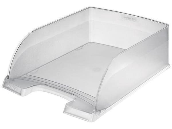 Leitz Plus Jumbo Brevfack - A4 - Genomskinlig