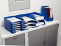 Miniatyrbild 2 av 11: Leitz Plus Jumbo Brevfack - A4 - Genomskinlig